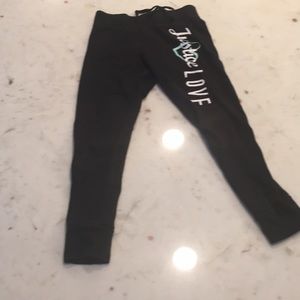 Black Justice Sweatpants.